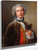 Portrait Of Philippe Coypel , Brother Of The Painter By Charles Antoine Coypel Iv By Charles Antoine Coypel Iv