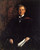 Portrait Of President William Waugh Smith By William Merritt Chase By William Merritt Chase