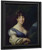Portrait Of Queen Hortense By Anne Louis Girodet De Roussy Trioson By Anne Louis Girodet De Roussy Trioson