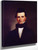 Portrait Of Reverend John Glanville By George Caleb Bingham By George Caleb Bingham