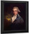 Portrait Of Richard Brinsley Sheridan By John Hoppner