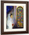 Portrait Of Simone Fayet In Holy Communion By Odilon Redon By Odilon Redon