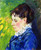 Portrait Of The Artist's Wife By Armand Guillaumin