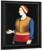 Portrait Of The Artist's Wife By Kasimir Malevich