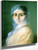 Portrait Of The Artists Wife By Ivan Constantinovich Aivazovsky By Ivan Constantinovich Aivazovsky