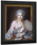 Portrait Of The Marquise Of Lamure By Charles Antoine Coypel Iv By Charles Antoine Coypel Iv