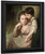 Portrait Of Two Girls Misses Cumberland By George Romney By George Romney