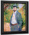 Portrait Of William H. Hurt, Giverny, 1897 By Theodore Earl Butler