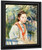 Portrait Ofmarthe Givaudon By Berthe Morisot