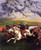 Prairie Fire By Frederic Remington