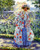 Promenade In The Garden By Frederick Carl Frieseke By Frederick Carl Frieseke