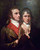 Raphael West And Benjamin West Jr., Sons Of The Artist By Benjamin West American1738 1820