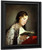 Reading Girl By Friedrich Von Amerling By Friedrich Von Amerling