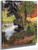 Red Roof By The Water By Paul Gauguin By Paul Gauguin