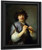 Rembrandt As A Shepherd By Govaert Flinck