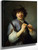 Rembrandt As A Shepherd By Govaert Flinck