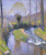 River Vert By Henri Martin By Henri Martin