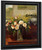 Roses Of Nice By Camille Pissarro By Camille Pissarro