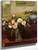 Roses Of Nice By Camille Pissarro By Camille Pissarro