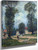 Route To Versailles By Alfred Sisley