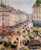 Rue Saint Lazare By Camille Pissarro By Camille Pissarro