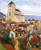 Saint Cirq Lapopie 4 By Henri Martin By Henri Martin