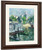 Saint Gervais,Paris By Gustave Loiseau By Gustave Loiseau