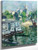Saint Gervais,Paris By Gustave Loiseau By Gustave Loiseau