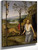 Saint Jerome In The Desert By Pietro Perugino By Pietro Perugino