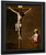 Saint Luke As A Painter Before Christ On The Cross By Francisco De Zurbaran