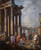 Saint Paul At Malta Grasping The Viper By Giovanni Paolo Panini By Giovanni Paolo Panini