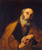 Saint Peter By Jusepe De Ribera