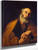 Saint Peter By Jusepe De Ribera