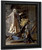 Santa Francesca Romana By Nicolas Poussin By Nicolas Poussin
