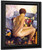 Seated Nude By Henri Lebasque By Henri Lebasque