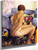 Seated Nude By Henri Lebasque By Henri Lebasque