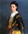 Segovia Girl, Half Length By Robert Henri