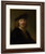 Self Portrait At Age 24 By Govaert Flinck