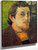 Self Portrait At Lezaven By Paul Gauguin By Paul Gauguin