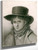 Self Portrait In A Hat By Anne Louis Girodet De Roussy Trioson By Anne Louis Girodet De Roussy Trioson