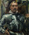 Self Portrait In Armour By Lovis Corinth By Lovis Corinth