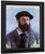 Self Portrait With A Beret By Claude Oscar Monet