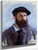 Self Portrait With A Beret By Claude Oscar Monet