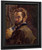 Self Portrait With Easel By Armand Guillaumin