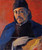 Self Portrait With Palette By Paul Gauguin By Paul Gauguin