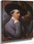 Self Portrait By Benjamin West American1738 1820