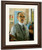 Self Portrait By Colin Campbell Cooper By Colin Campbell Cooper