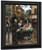 Selling Flowers, Paris By Victor Gabriel Gilbert By Victor Gabriel Gilbert