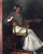 Senora De Sorolla In White By Joaquin Sorolla Y Bastida Senora De Sorolla In White By Joaquin Sorolla Y Bastida