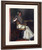 Senora De Sorolla In White By Joaquin Sorolla Y Bastida Senora De Sorolla In White By Joaquin Sorolla Y Bastida
